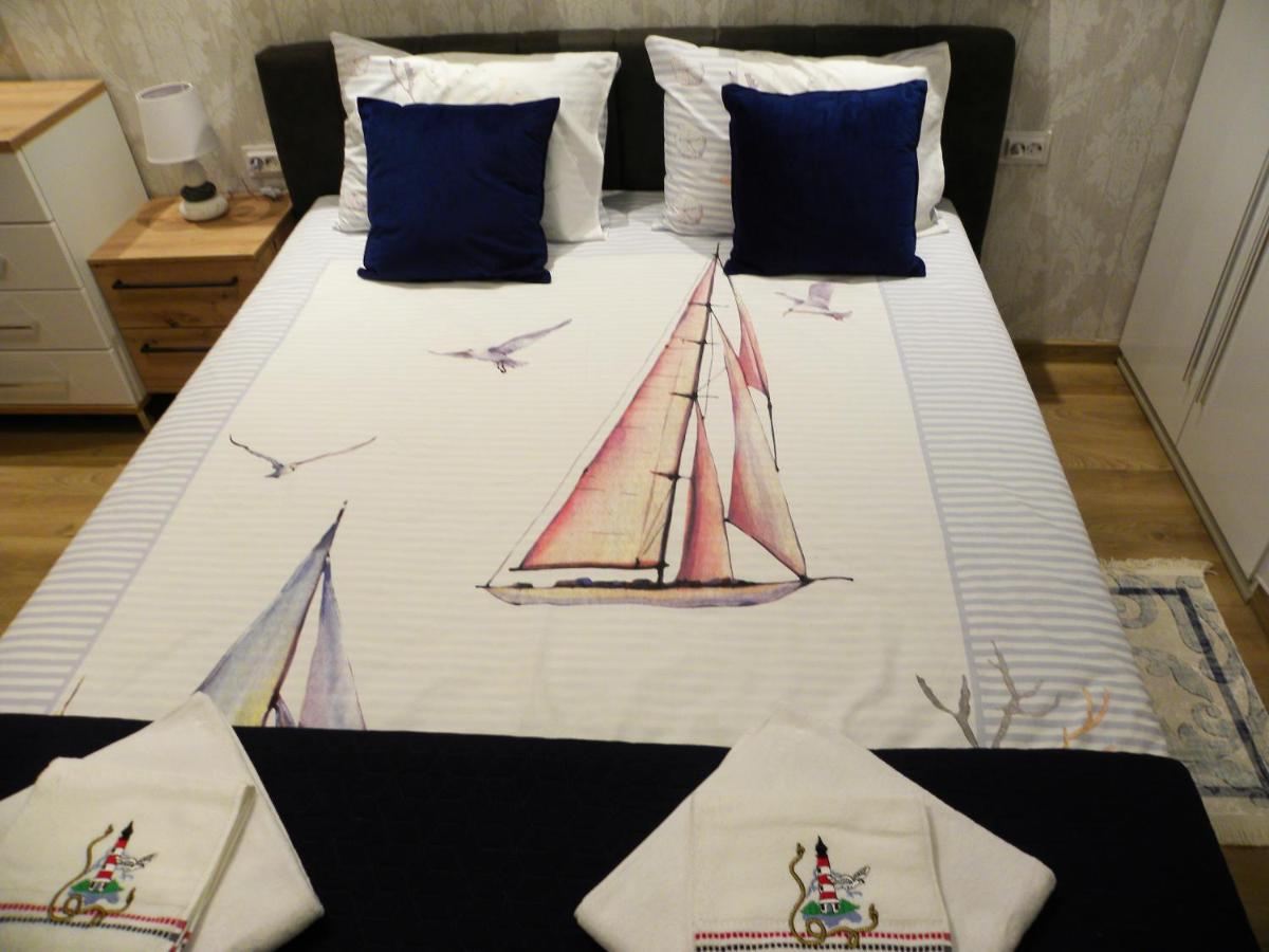 Apartments Aleksandra ริซาน ภายนอก รูปภาพ